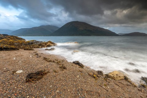 Evening atmosphere at Loch Linnhe