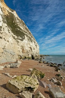 Chalk cliffs