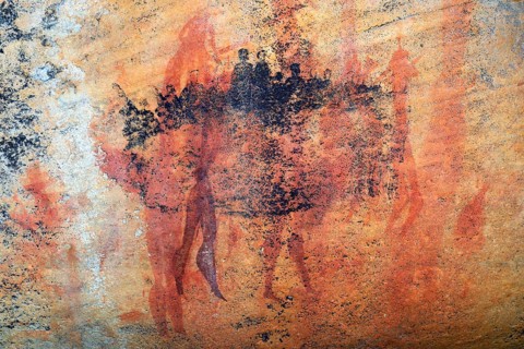Ancient San Rock Art