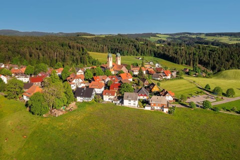 St. Maergen with monastery church