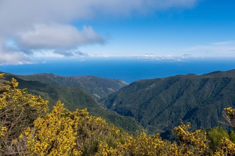 View from Miradouro do Rabacal