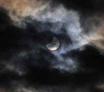 Partial solar eclipse