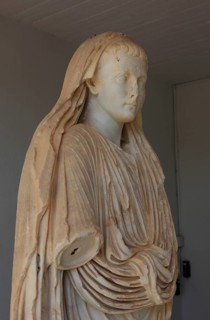Greco-Roman excavation site of Gortis