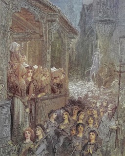 The Children's Crusade was a disastrous popular crusade by European Christians to recapture the Holy Land from the Muslims