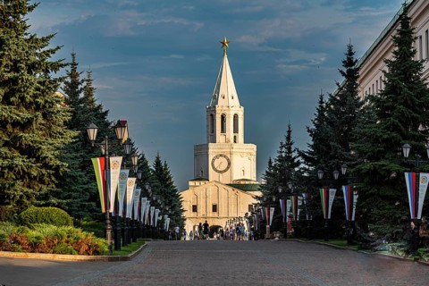 Spasskaya Tower