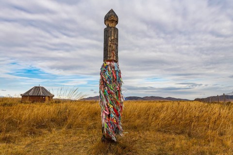 Buddhist totem