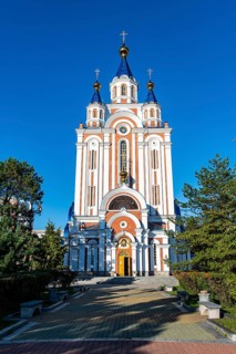 Uspensky Cathedral of the Ascension on Komsomol Square