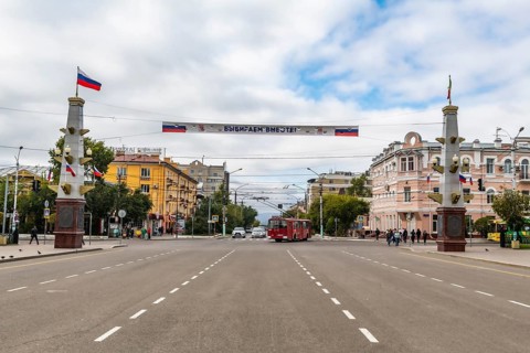 Lenin square