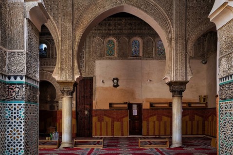 View into the arcade