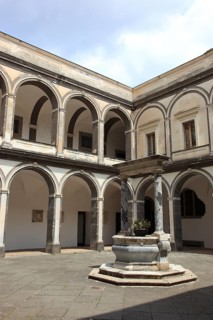 Cloister Chiotro dei Procuratori by Giovanni Antonio Dosio