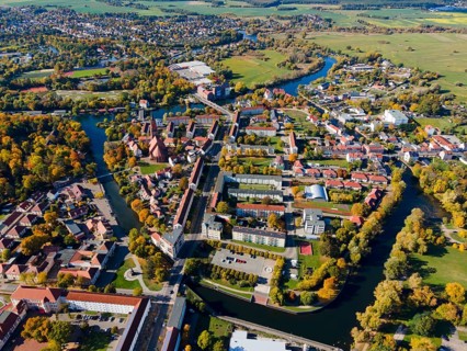 Drone shot