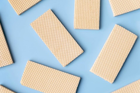 Top view wafers. Resolution and high quality beautiful photo