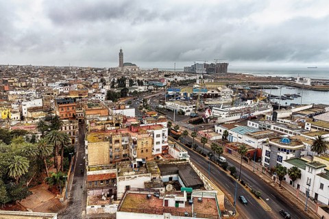 Casablanca skyline