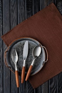Stylish cutlery set of knife