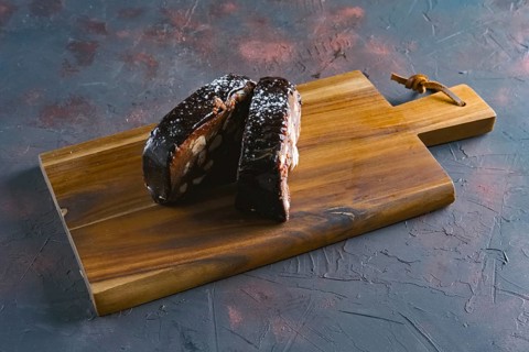 Spanish chocolate turron