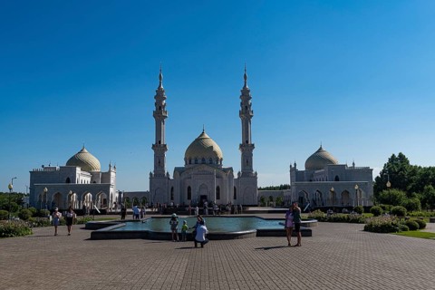 White Mosque