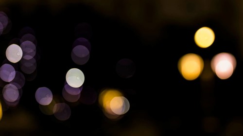 Glitter vintage lights background