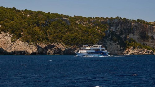Blue Caves
