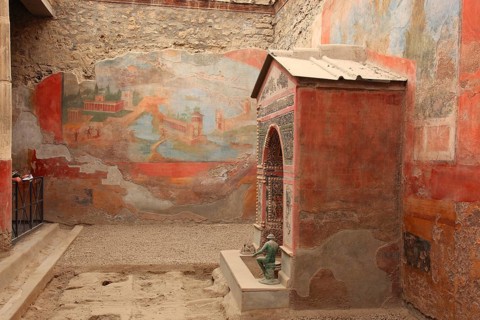 House of the Little Fountain