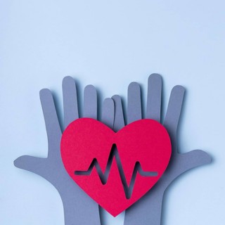 Top view world heart day concept. Resolution and high quality beautiful photo