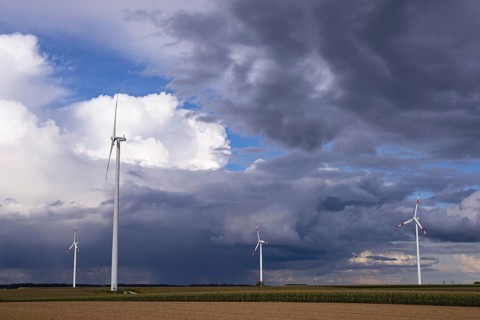 Wind turbines