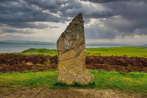 Unesco world heritage sight the stone circle
