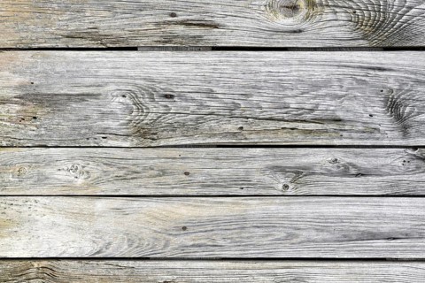 Horizontal old wooden planks background