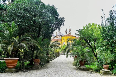 Unesco world site Orto Botanico di Padova