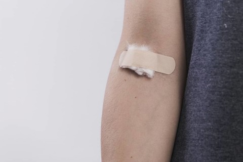 Plaster arm