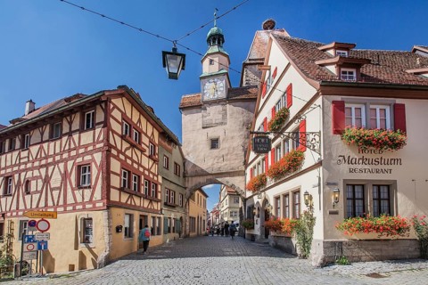 Roederbogen and Markusturm