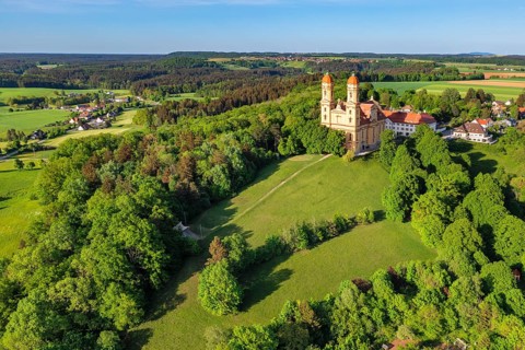 Schoenenberg Pilgrimage Church