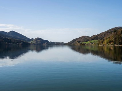 Fuschlsee in autumn