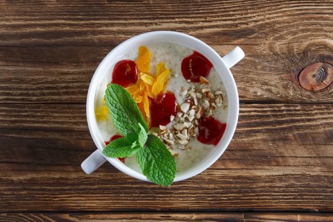 Healthy breakfast