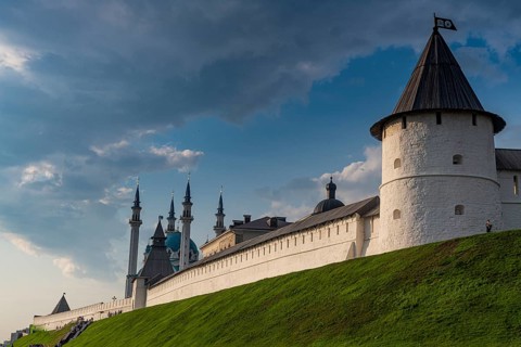 Kul Sharif Mosque in the Kremlin