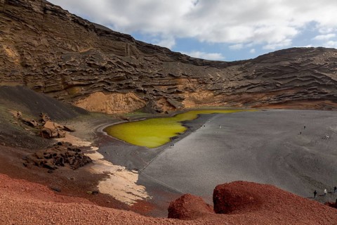 Green lagoon