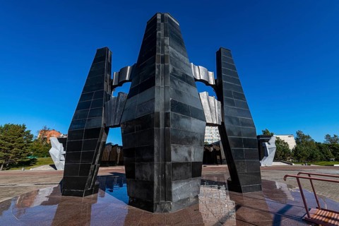 WW II memorial