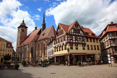 Altmarkt and St. George's Town Church