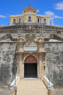 18th Century Fort Conde de Lippe or Our Lady of Grace Fort
