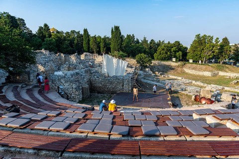 Unesco site antique Chersonesos