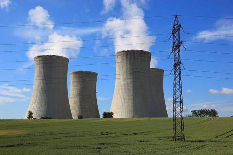 Dukovany nuclear power plant