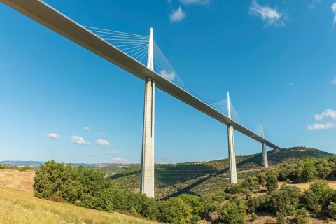 Millau Viaduct bridge