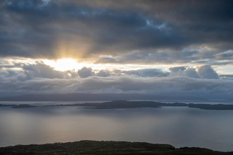 Sunrise on the coast