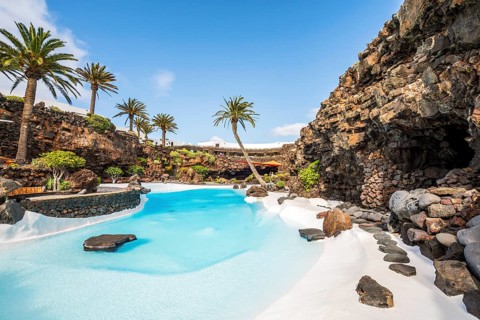 Amazing cave