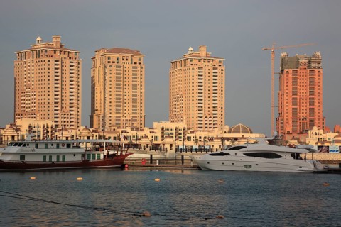 Qatar Pearl and Porto Arabia
