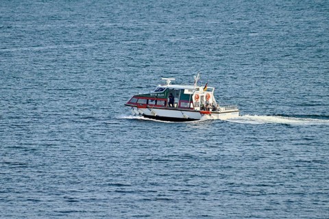 Witte Kliff dune ferry