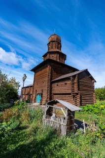 Renovated fort of Tomsk