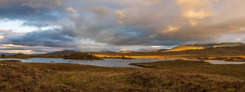 Sunset at Loch Ba