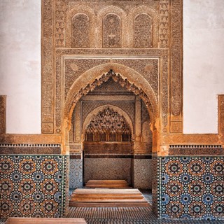 Tomb of the Alawite Sultan Moulay El Yazid