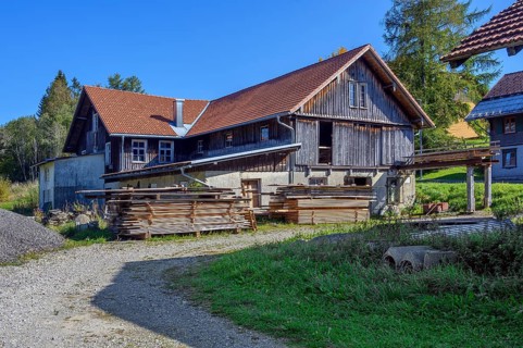 Old sawmill