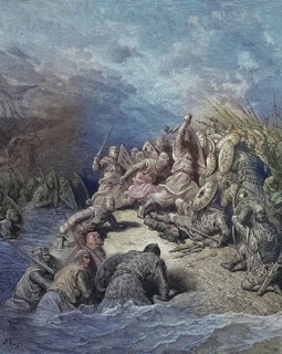 Richard I of England liberates Joppa